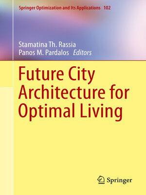 cover image of Future City Architecture for Optimal Living